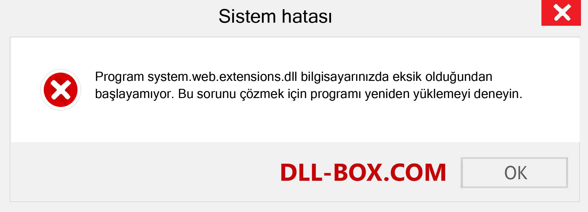 system.web.extensions.dll dosyası eksik mi? Windows 7, 8, 10 için İndirin - Windows'ta system.web.extensions dll Eksik Hatasını Düzeltin, fotoğraflar, resimler